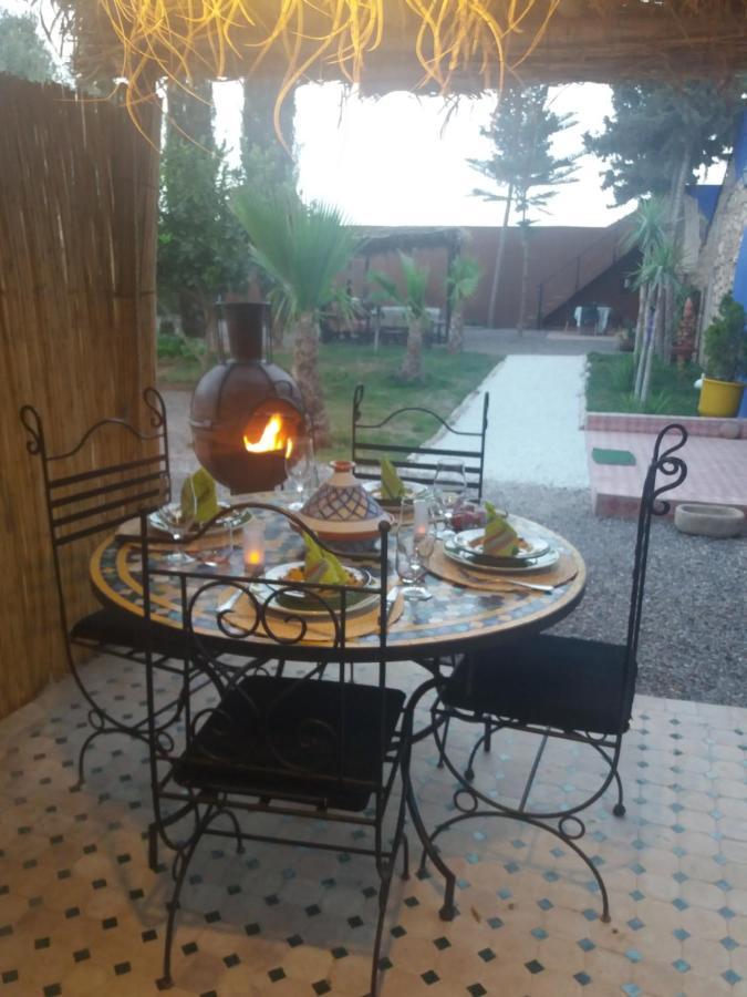 Appartement Petit paradis à Sidi Bibi Extérieur photo