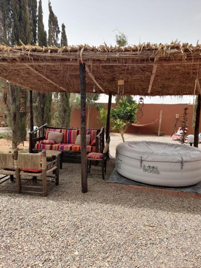 Appartement Petit paradis à Sidi Bibi Extérieur photo