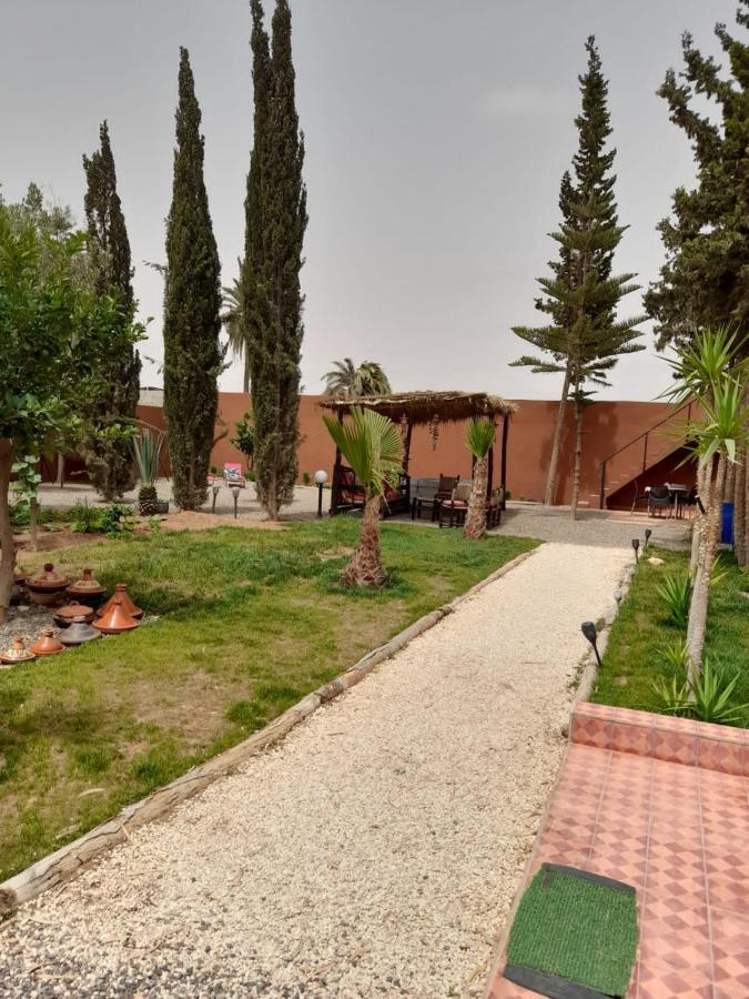 Appartement Petit paradis à Sidi Bibi Extérieur photo