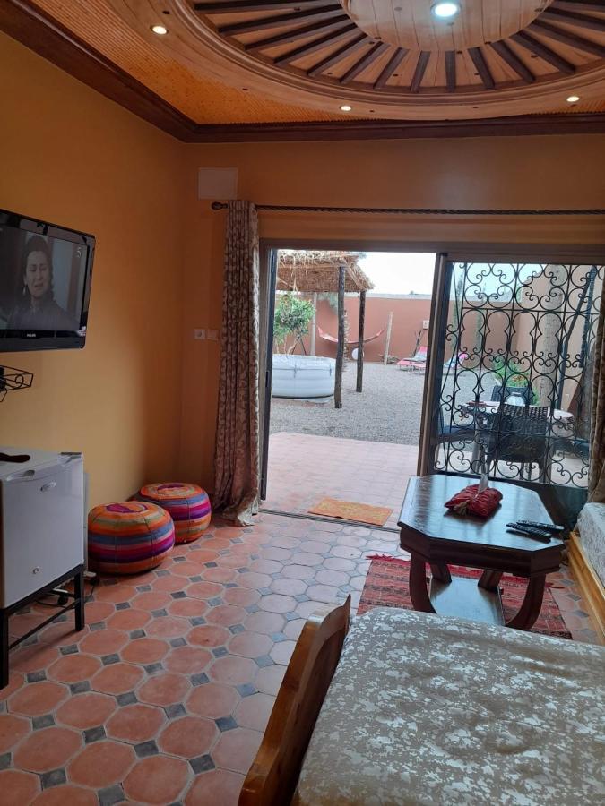 Appartement Petit paradis à Sidi Bibi Extérieur photo