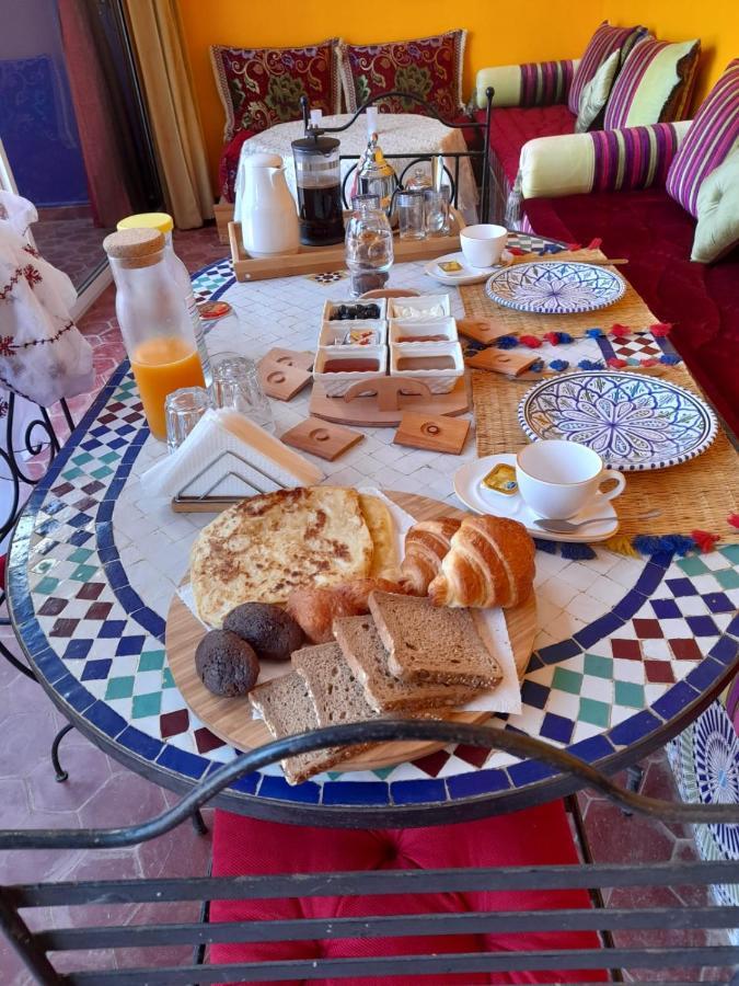 Appartement Petit paradis à Sidi Bibi Extérieur photo