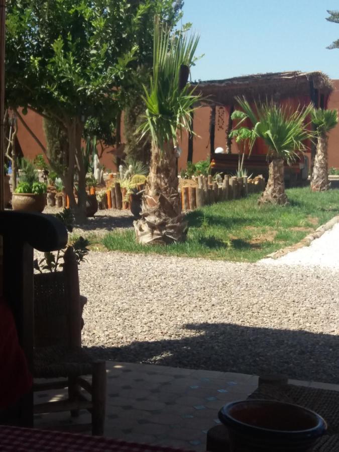 Appartement Petit paradis à Sidi Bibi Extérieur photo
