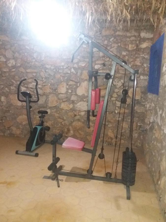 Appartement Petit paradis à Sidi Bibi Extérieur photo