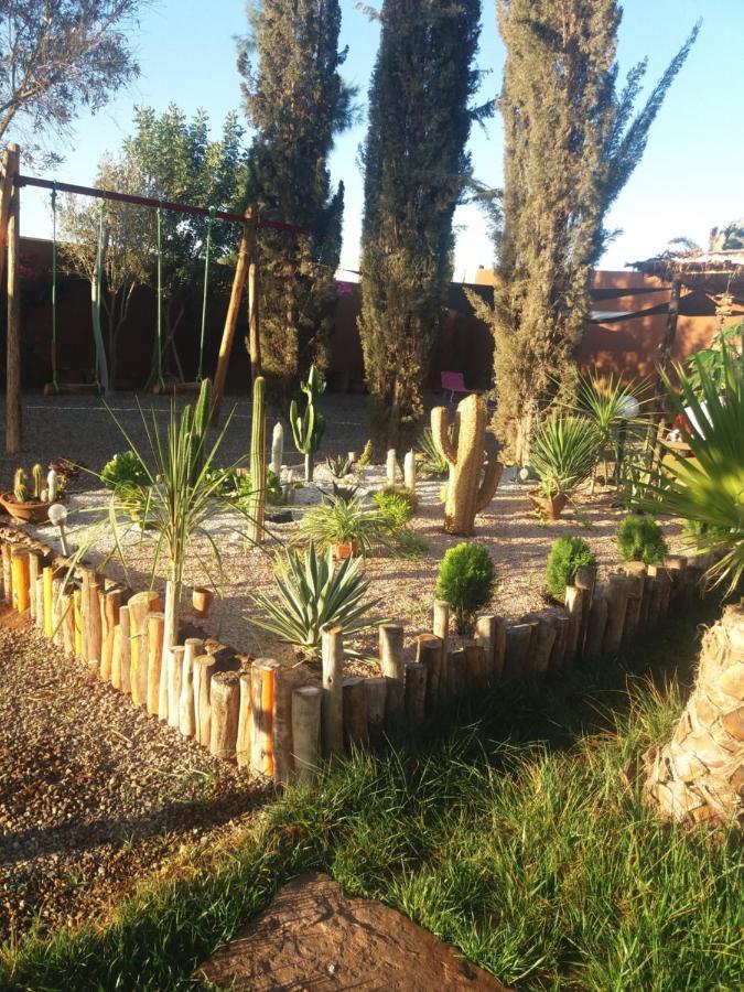 Appartement Petit paradis à Sidi Bibi Extérieur photo
