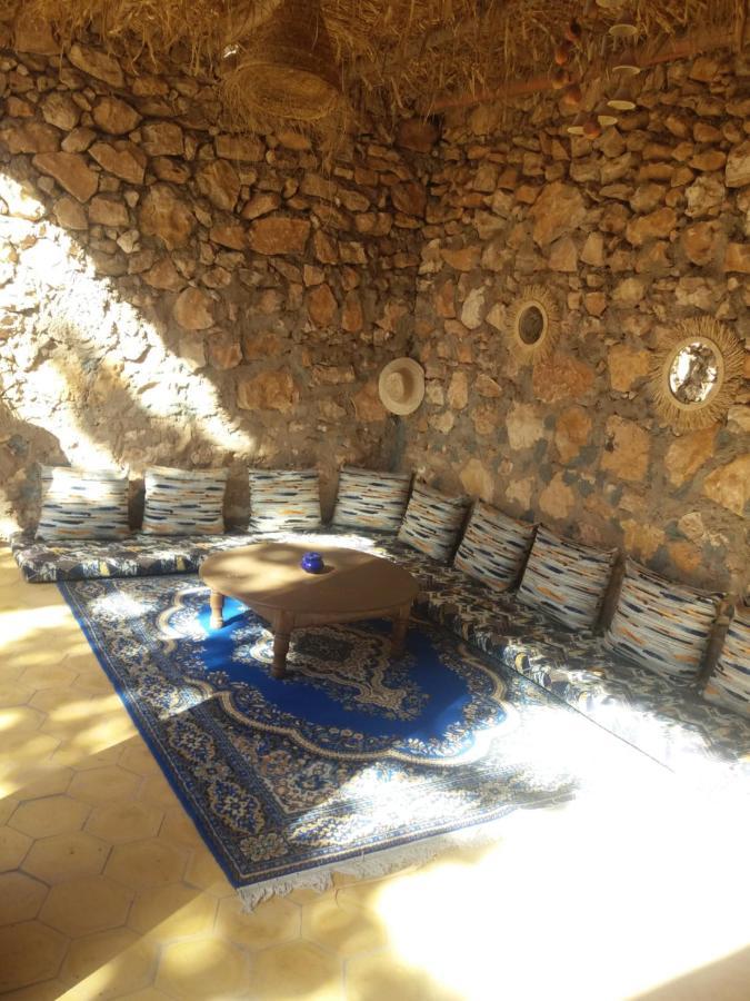 Appartement Petit paradis à Sidi Bibi Extérieur photo