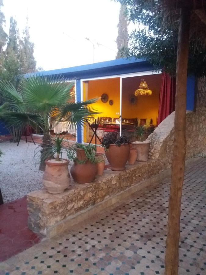 Appartement Petit paradis à Sidi Bibi Extérieur photo