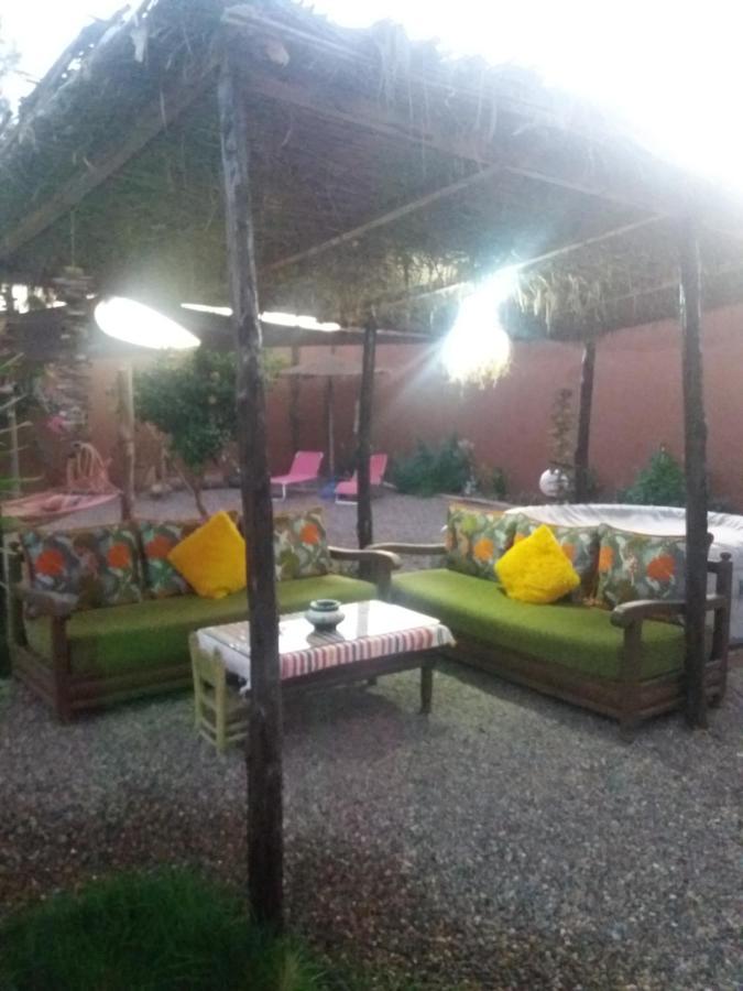 Appartement Petit paradis à Sidi Bibi Extérieur photo