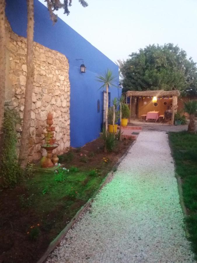 Appartement Petit paradis à Sidi Bibi Extérieur photo