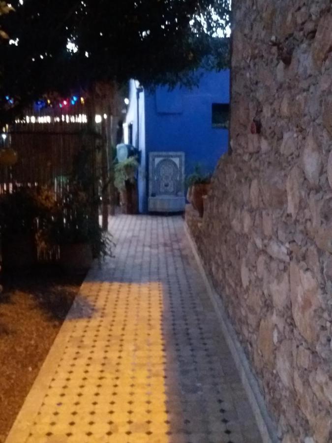 Appartement Petit paradis à Sidi Bibi Extérieur photo