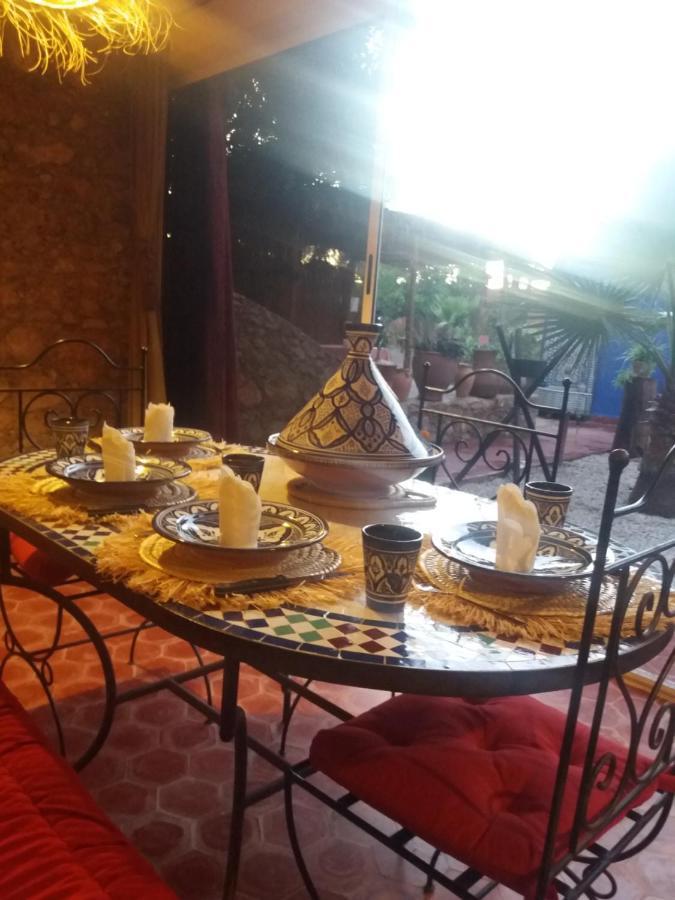 Appartement Petit paradis à Sidi Bibi Extérieur photo