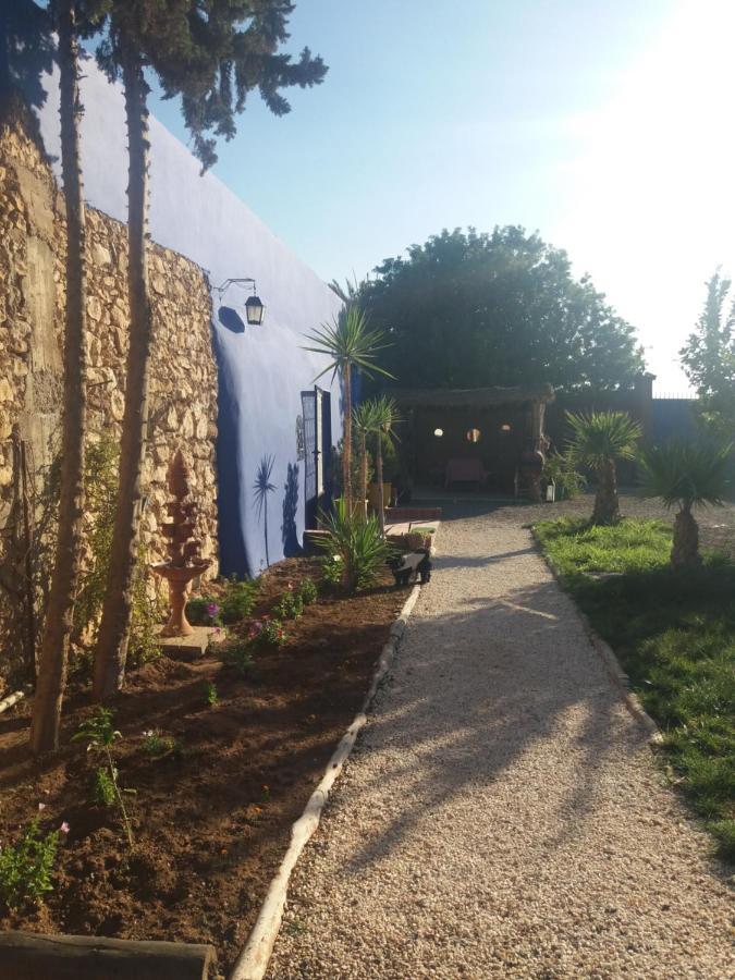 Appartement Petit paradis à Sidi Bibi Extérieur photo