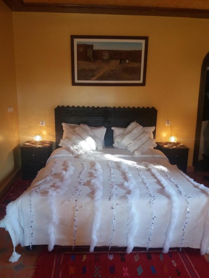 Appartement Petit paradis à Sidi Bibi Extérieur photo