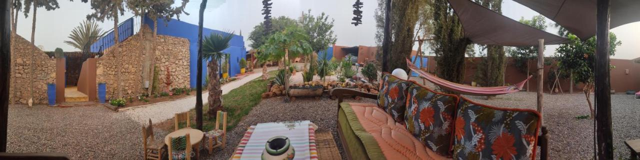 Appartement Petit paradis à Sidi Bibi Extérieur photo