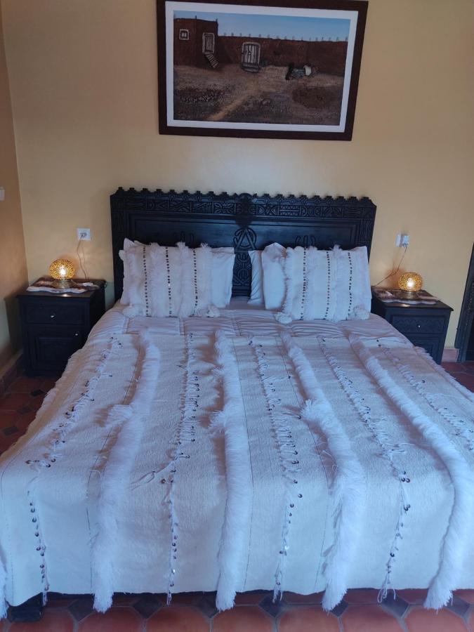Appartement Petit paradis à Sidi Bibi Extérieur photo