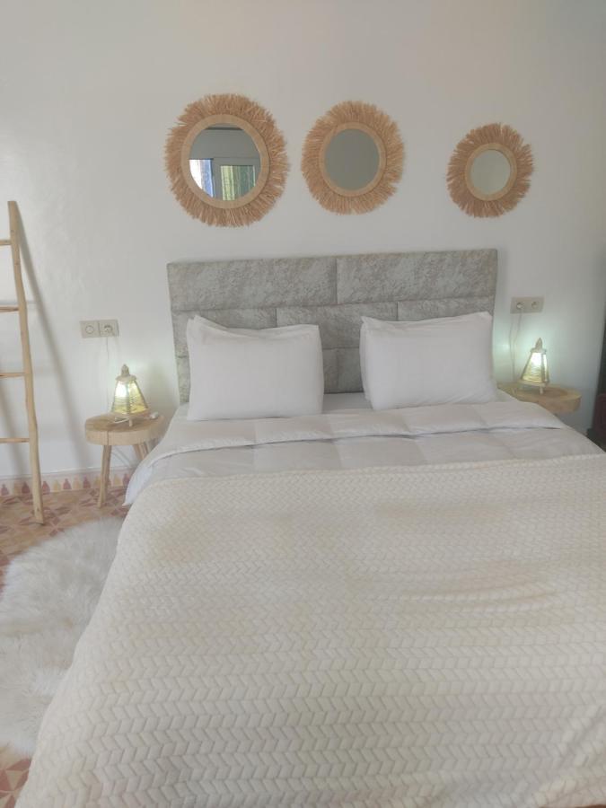 Appartement Petit paradis à Sidi Bibi Extérieur photo