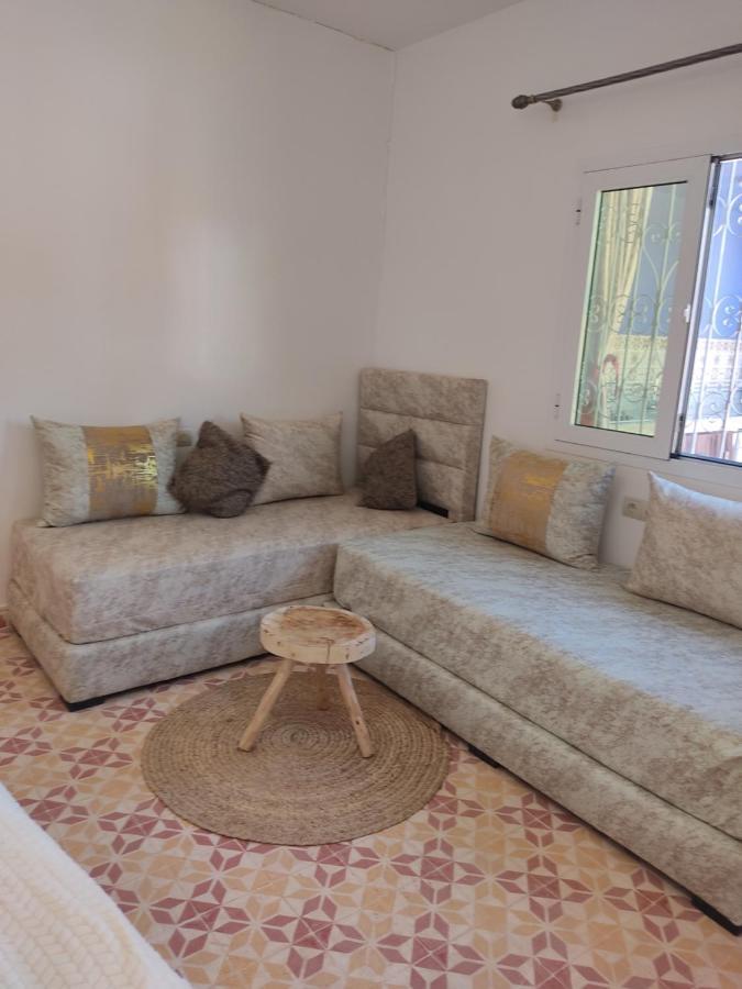 Appartement Petit paradis à Sidi Bibi Extérieur photo