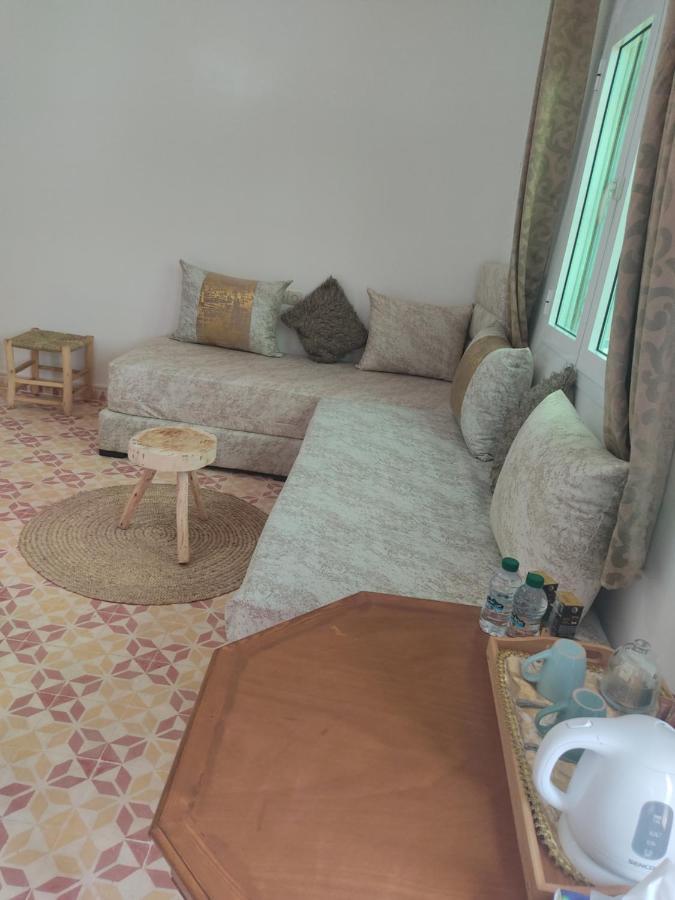 Appartement Petit paradis à Sidi Bibi Extérieur photo
