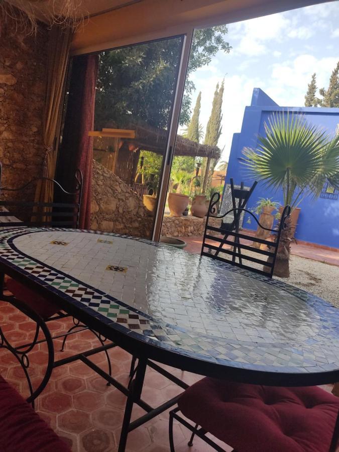 Appartement Petit paradis à Sidi Bibi Extérieur photo