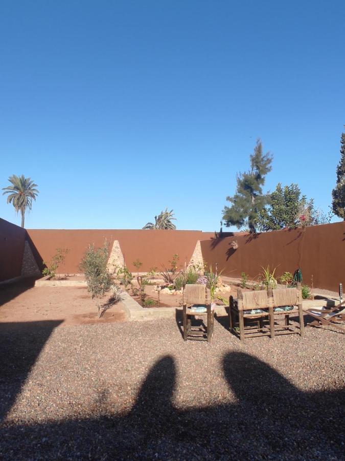 Appartement Petit paradis à Sidi Bibi Extérieur photo