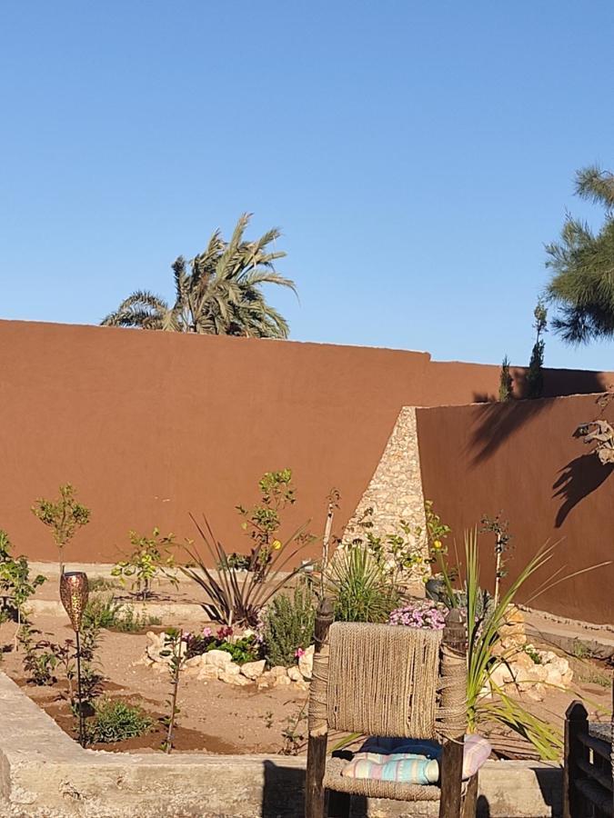 Appartement Petit paradis à Sidi Bibi Extérieur photo