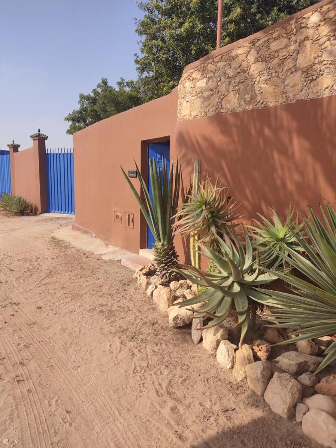 Appartement Petit paradis à Sidi Bibi Extérieur photo