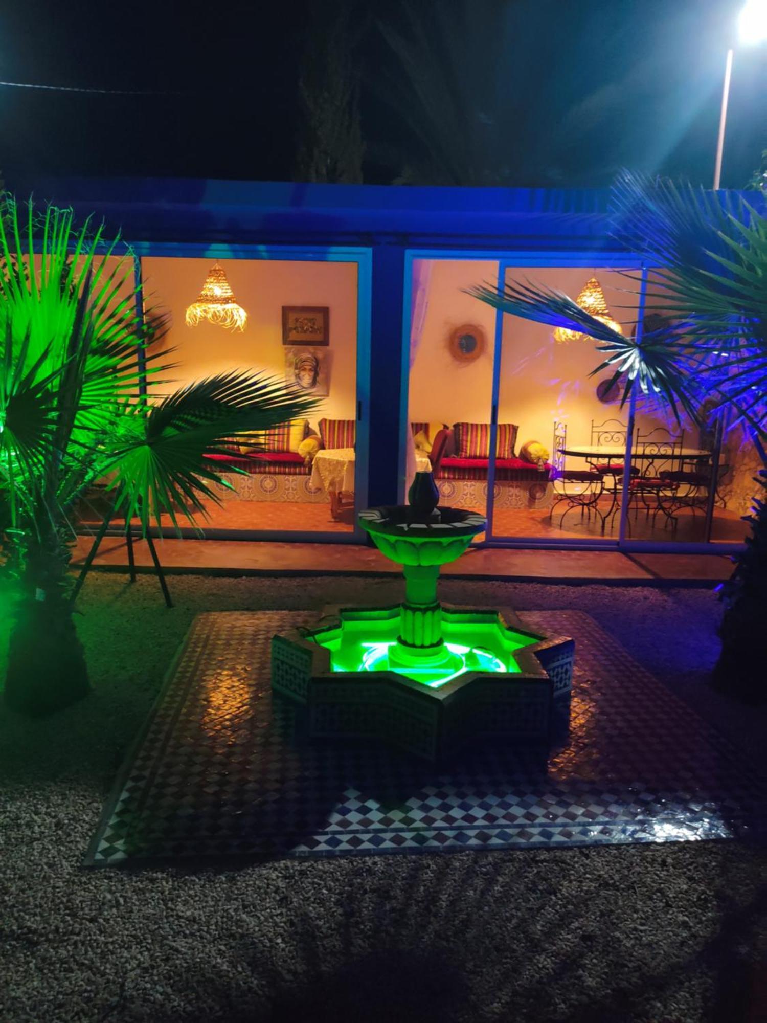 Appartement Petit paradis à Sidi Bibi Extérieur photo