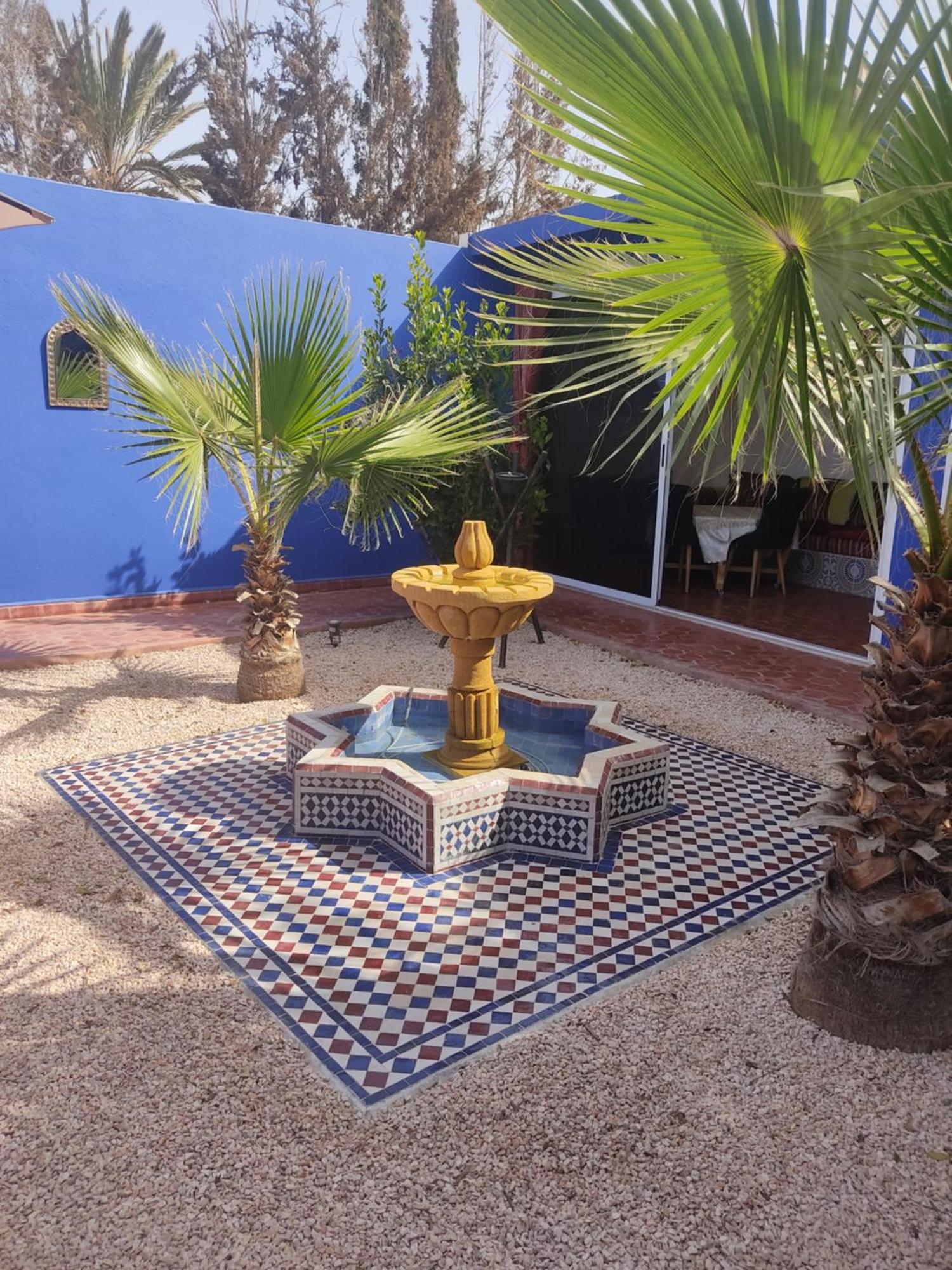Appartement Petit paradis à Sidi Bibi Extérieur photo