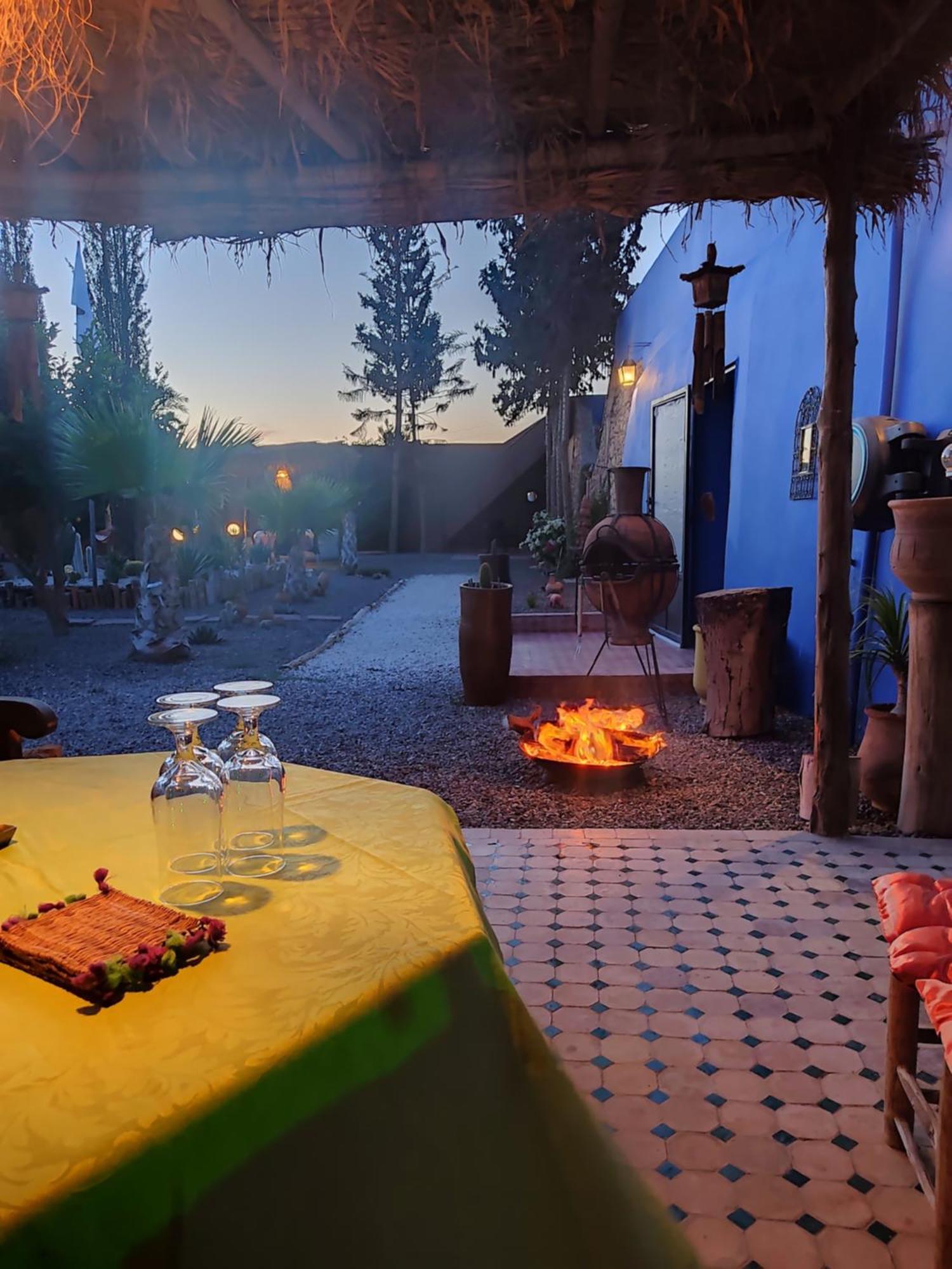 Appartement Petit paradis à Sidi Bibi Extérieur photo