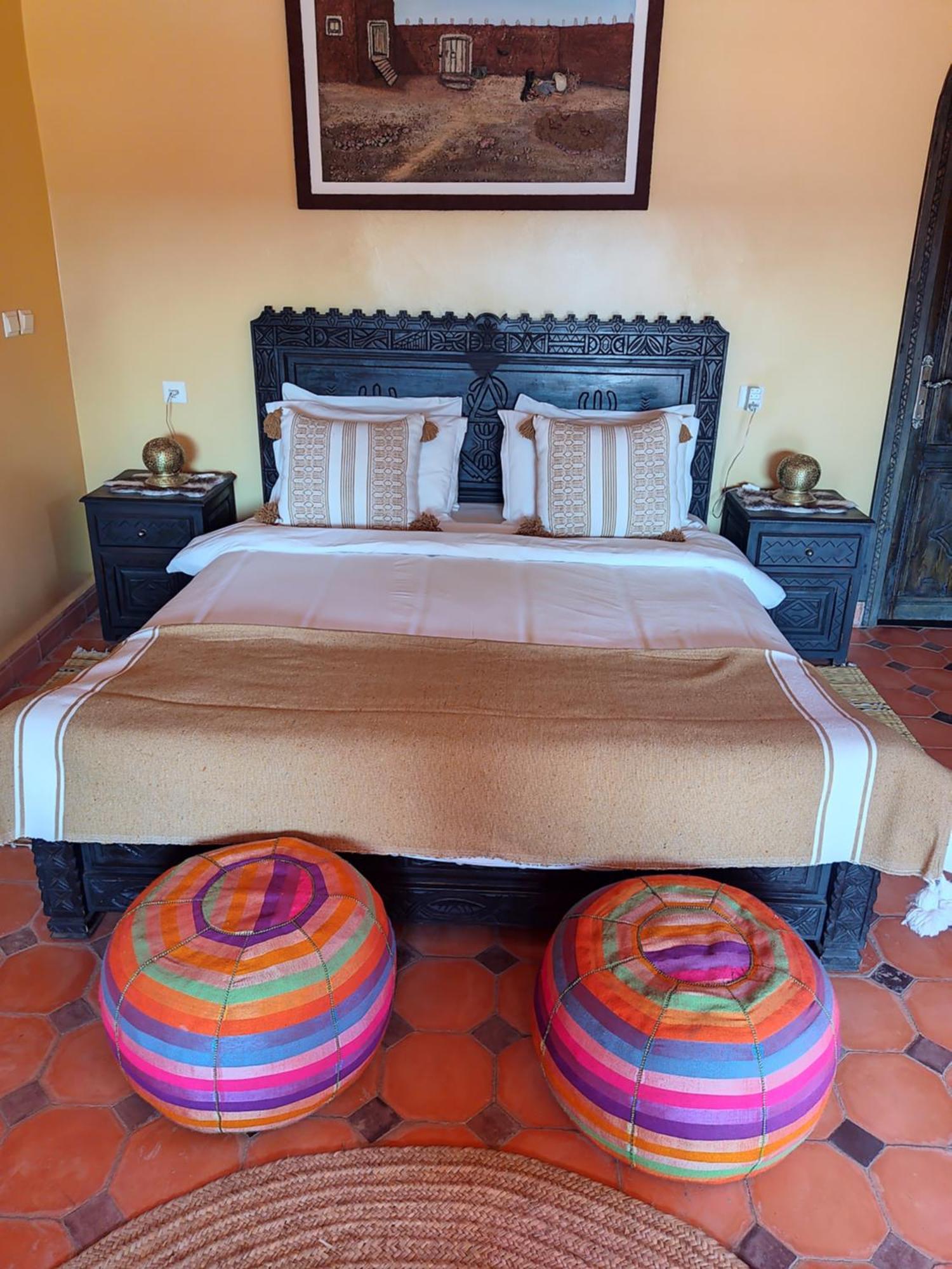 Appartement Petit paradis à Sidi Bibi Extérieur photo