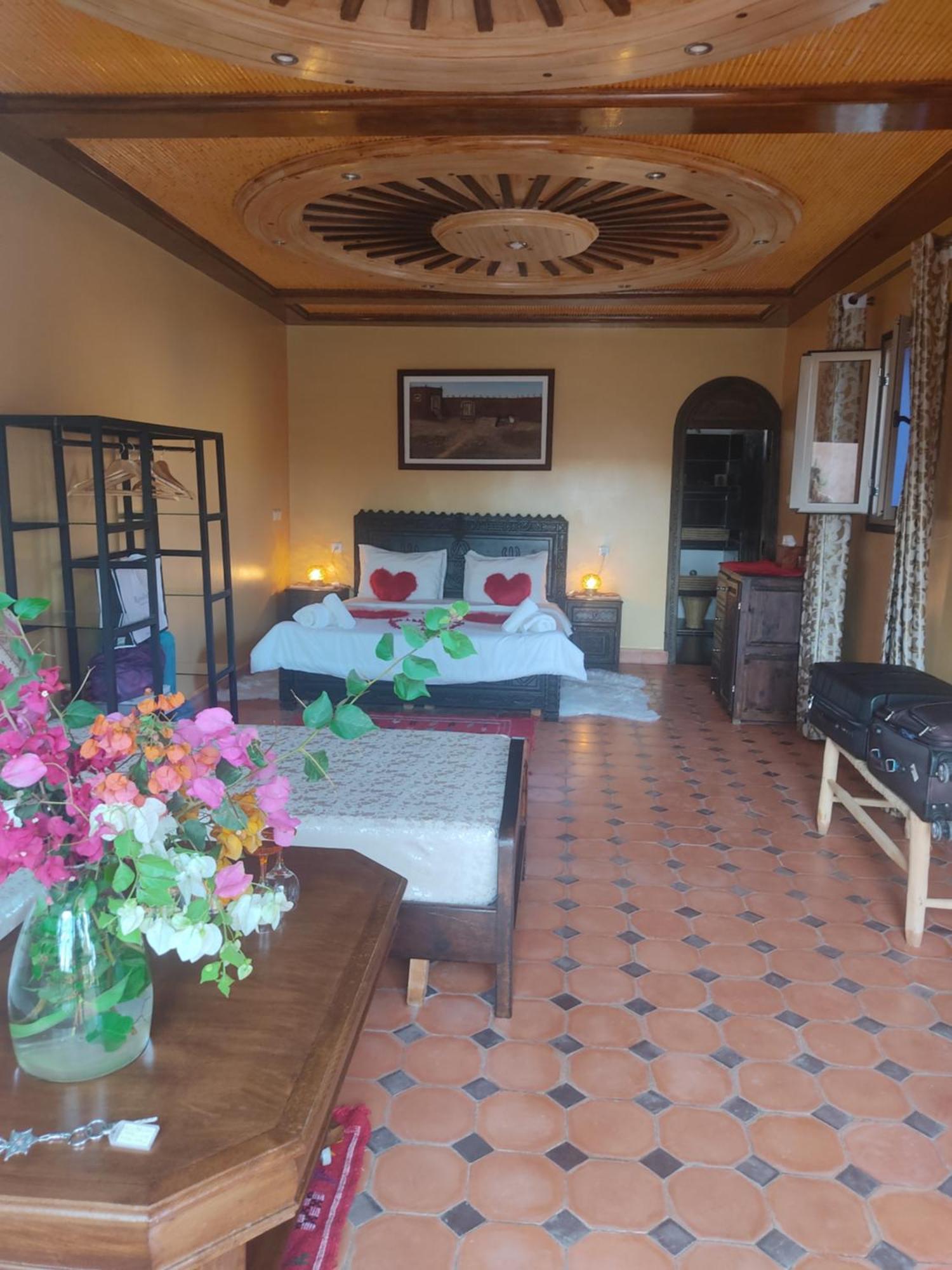 Appartement Petit paradis à Sidi Bibi Extérieur photo